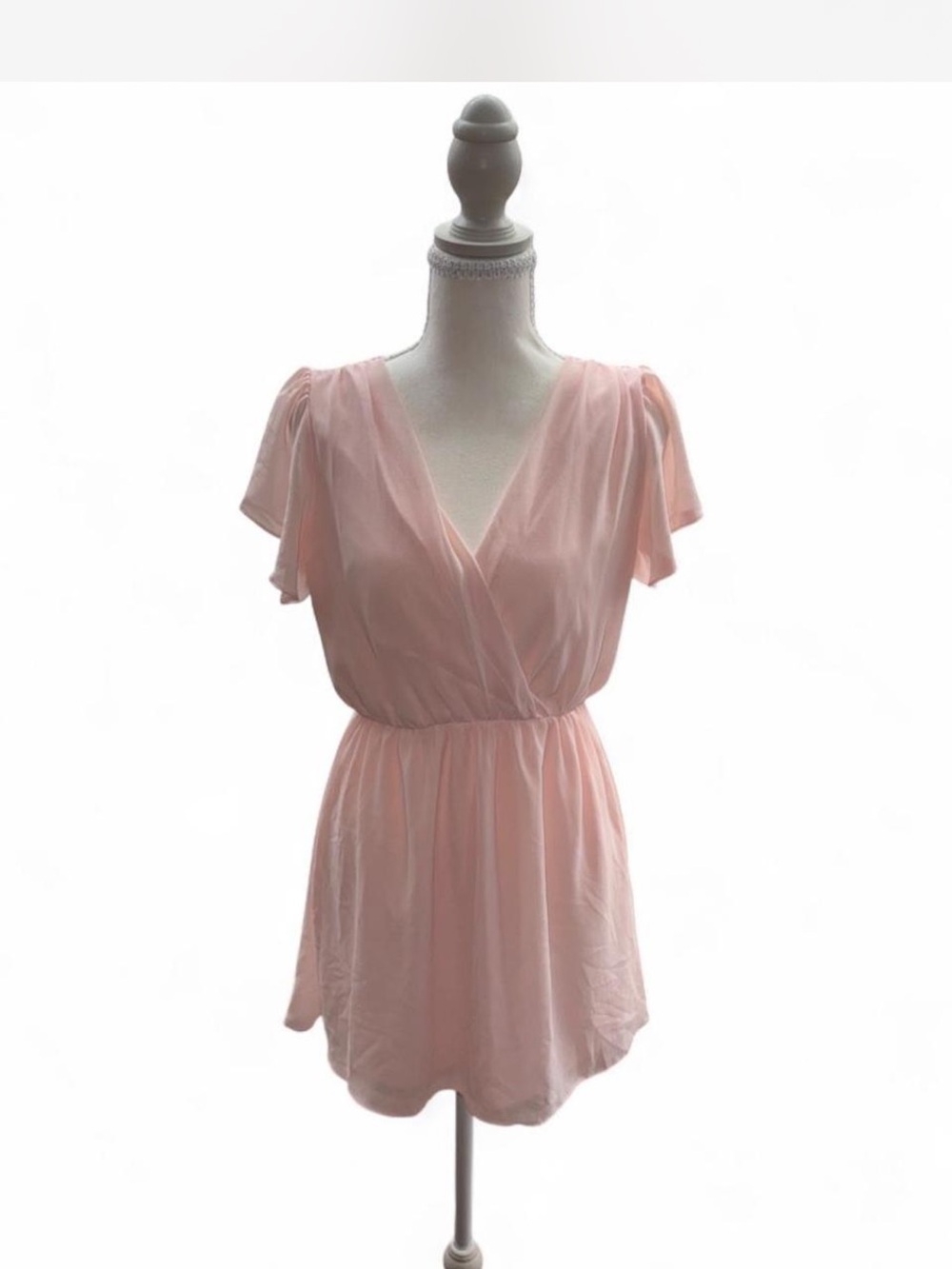 Forever 21 Light Pink Womens Mini Dress